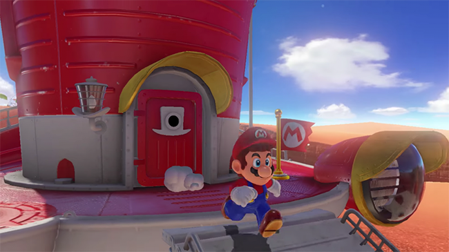 Super Mario Odyssey được bổ sung một số địa điểm, được lấy cảm hứng từ thế giới thực, trong đó có cả thành phố New York (trong game gọi là New Donk City).