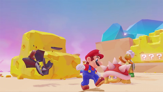 Nintendo hiện vẫn chưa tiết lộ gì nhiều về cốt truyện của Super Mario Odyssey.