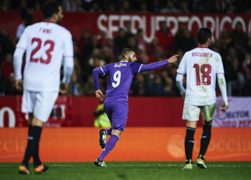 Sevilla – Real Madrid: &#34;Kền kền&#34; lại vào hiểm địa - 1
