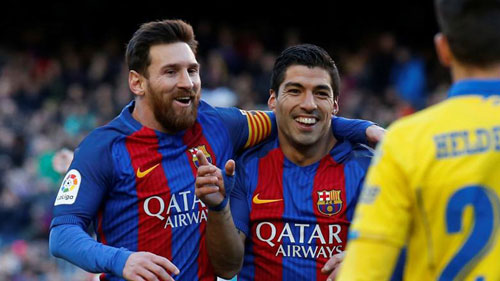 Cặp đôi “sát thủ” châu Âu: Messi - Suarez chấp tất - 1