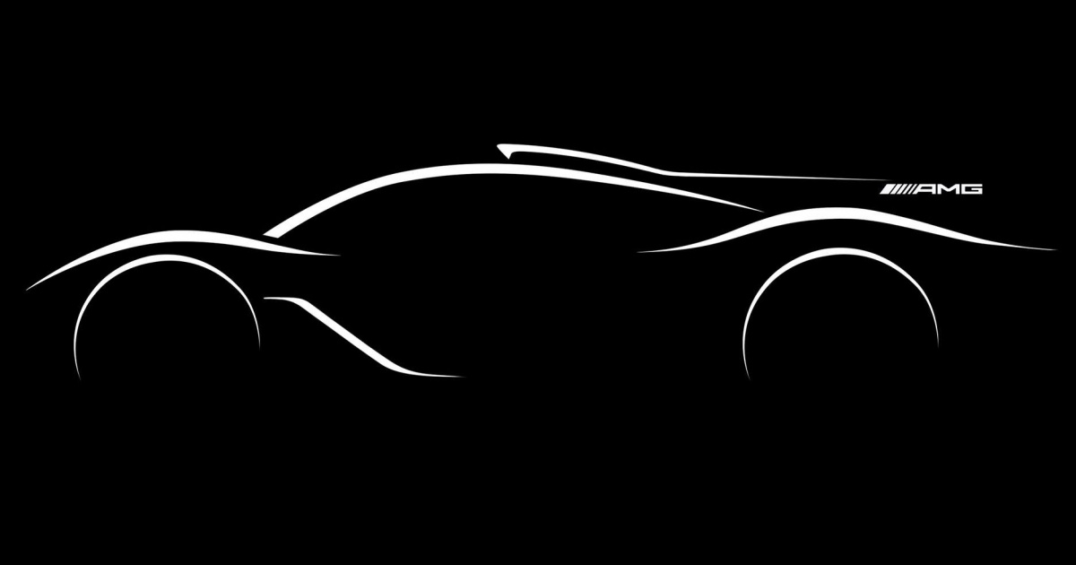 Mercedes-AMG R50 hypercar chính thức mang &#34;mật danh&#34; Project One - 2