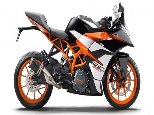 KTM sắp ra mắt  &#34;cặp bài trùng&#34; RC 2017 tại Ấn Độ - 1