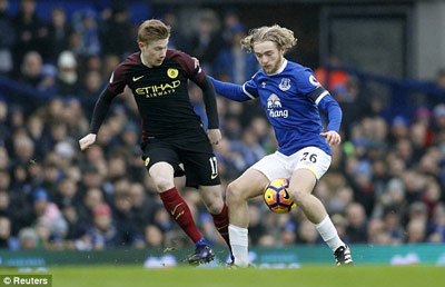 Chi tiết Everton – Man City: Tan nát tại Goodison Park (KT) - 6