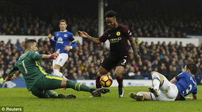 Chi tiết Everton – Man City: Tan nát tại Goodison Park (KT) - 4