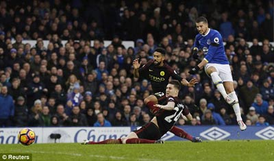 Chi tiết Everton – Man City: Tan nát tại Goodison Park (KT) - 9