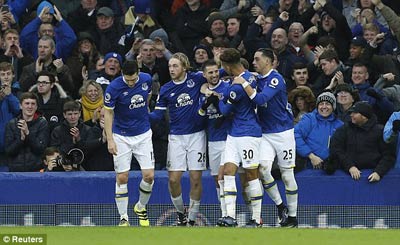 Chi tiết Everton – Man City: Tan nát tại Goodison Park (KT) - 10