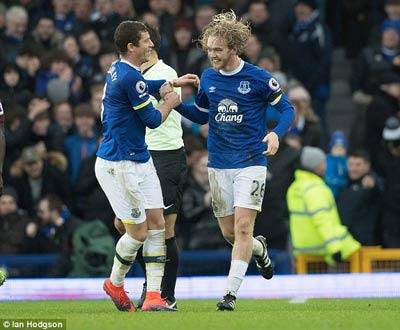 Chi tiết Everton – Man City: Tan nát tại Goodison Park (KT) - 13