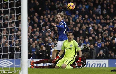 Chi tiết Everton – Man City: Tan nát tại Goodison Park (KT) - 12