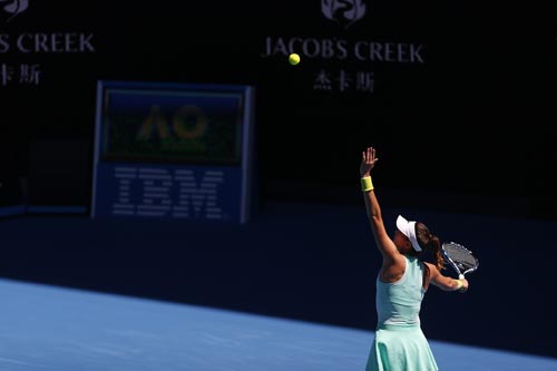 Australian Open 2017: Nóng hừng hực ngày khai màn - 8