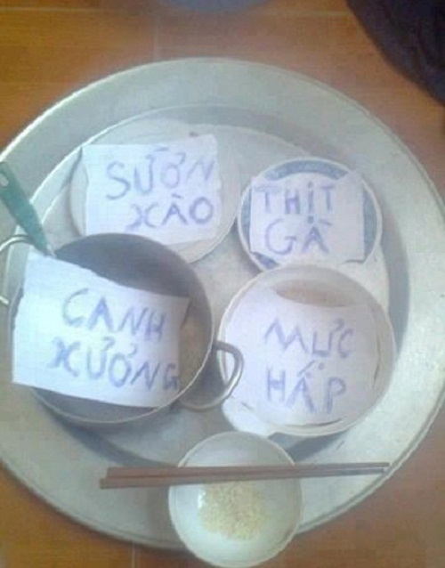 Hài hước những bữa cơm cuối tháng cộp mác sinh viên - 8