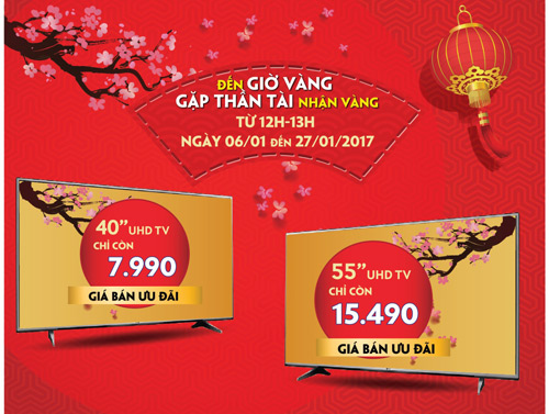 Bắt tay các hãng điện tử, Trần Anh dội bom khuyến mại mùa Tết - 1