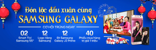 Mua Samsung nhận quà &#34;khủng&#34; trong dịp Tết Đinh Dậu - 1