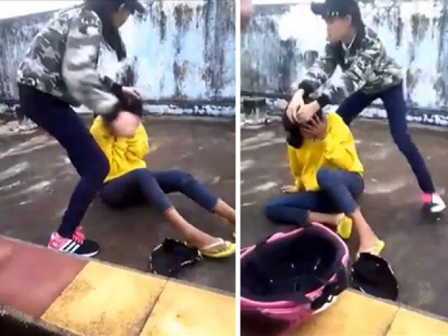 Công an vào cuộc vụ nữ sinh đánh bạn ở Ninh Thuận
