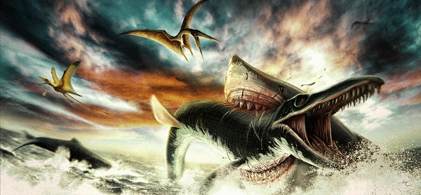 Lý do tuyệt chủng của loài cá mập “khủng” nhất Trái đất - 1