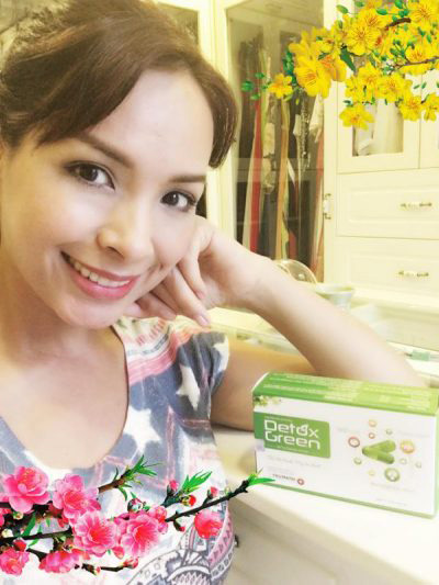 Siêu mẫu Thúy Hạnh chia sẻ bí quyết "đánh bay" độc tố ngày Tết - 2