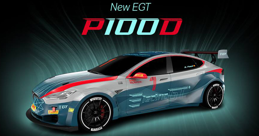 Tesla Model S P100D tăng tốc siêu nhanh - 1