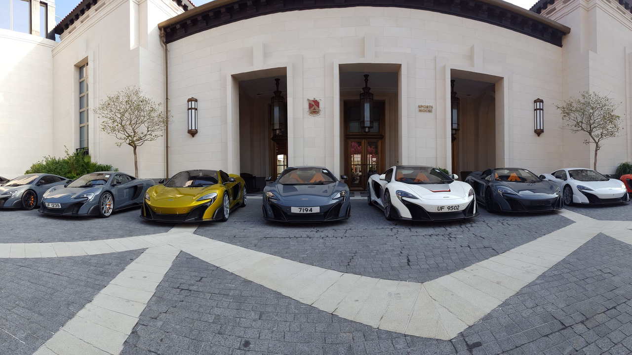 Màn tụ hội ấn tượng của 50 chiếc McLaren tại Hồng Kông - 2