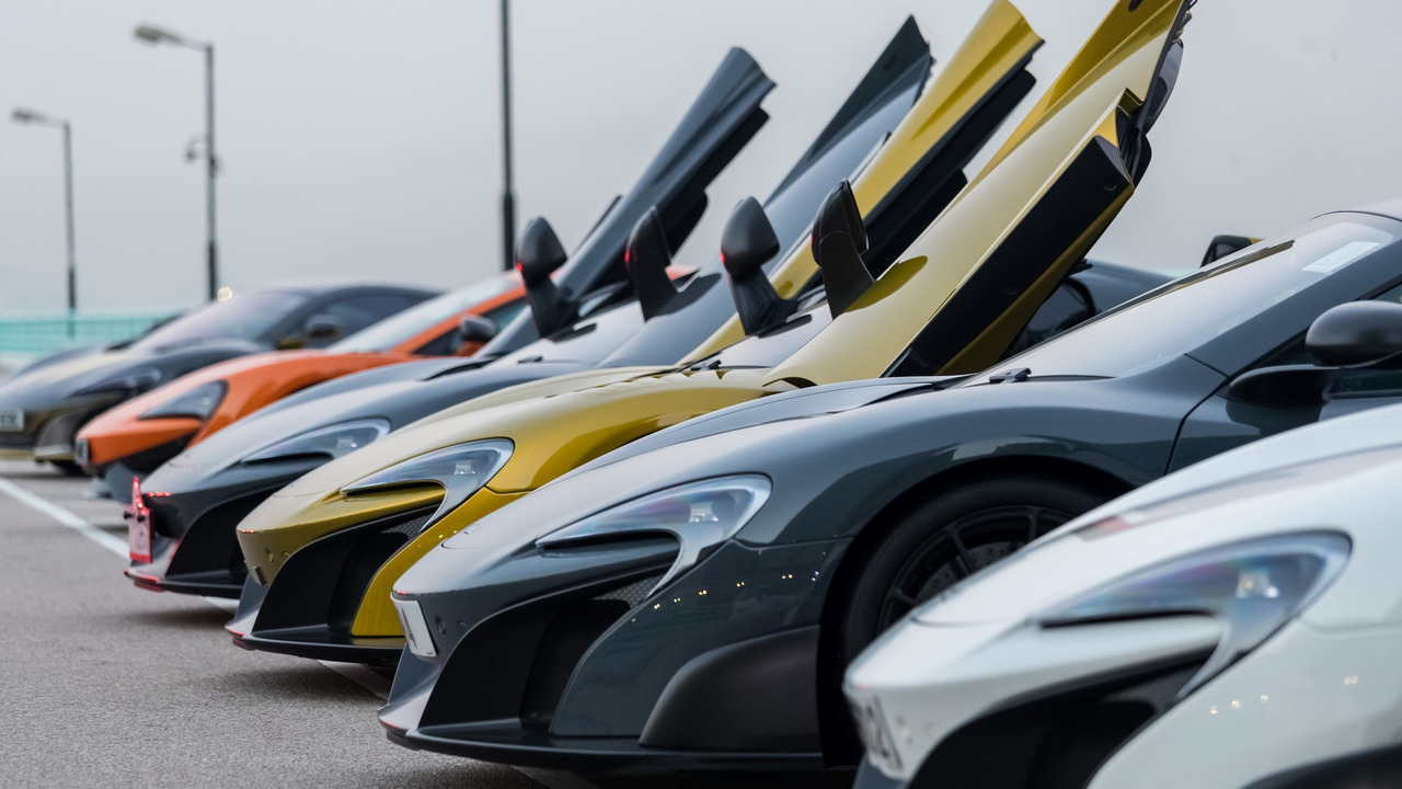 Màn tụ hội ấn tượng của 50 chiếc McLaren tại Hồng Kông - 3