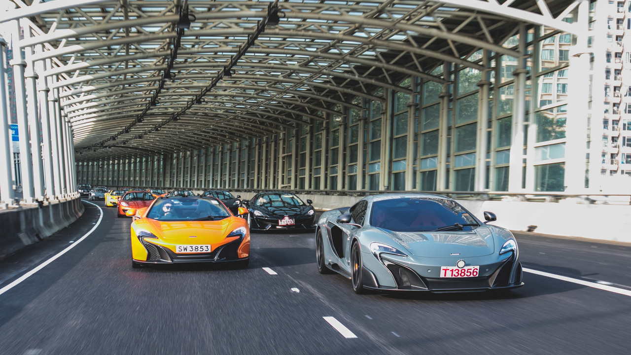 Màn tụ hội ấn tượng của 50 chiếc McLaren tại Hồng Kông - 5