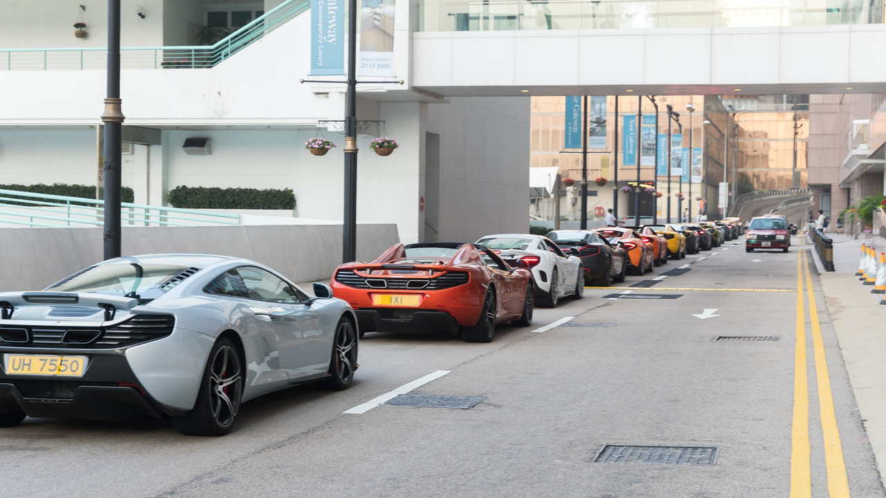 Màn tụ hội ấn tượng của 50 chiếc McLaren tại Hồng Kông - 7