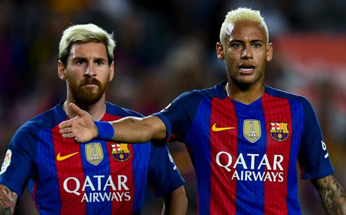 Đắt giá nhất thế giới: Neymar-Messi cho CR7 &#34;hít khói&#34; - 1