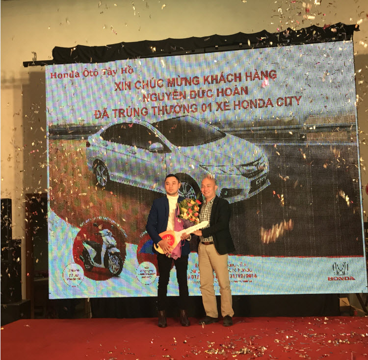 Honda VN công bố kết quả rút thăm chương trình “Lái thử, đặt xe, trúng City” - 1