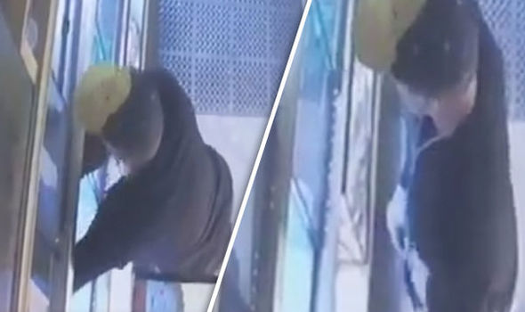 Video: Thanh niên thản nhiên ăn trộm trăn giấu trong quần - 1