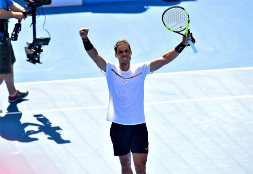 Mayer - Nadal: Bản lĩnh đúng lúc (V1 Australian Open) - 1