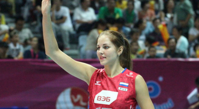 Natalia Malykh là nữ vận động viên bóng chuyền người Nga. 