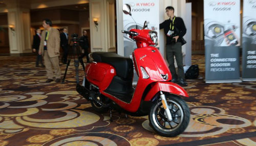 Kymco nâng tầm xe ga kết nối thông minh - 1