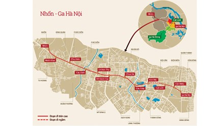 Năm 2021, Hà Nội có tàu điện ngầm - 1