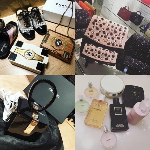 Choáng với sở thích "đốt tiền" của 4 yêu nữ hàng hiệu đình đám - 4