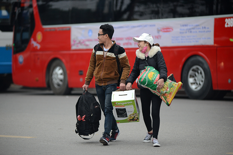 2.000 sinh viên được đi xe miễn phí về quê đón Tết - 8