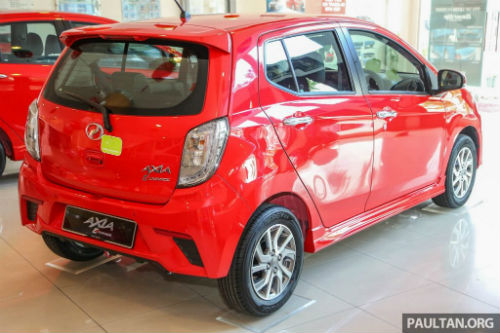 Phát thèm 2017 Perodua Axia giá 126 triệu đồng - 2