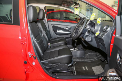 Phát thèm 2017 Perodua Axia giá 126 triệu đồng - 5