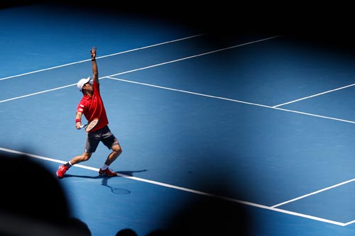 Australian Open ngày 3: "Trai hư" Kyrgios thua sốc - 8