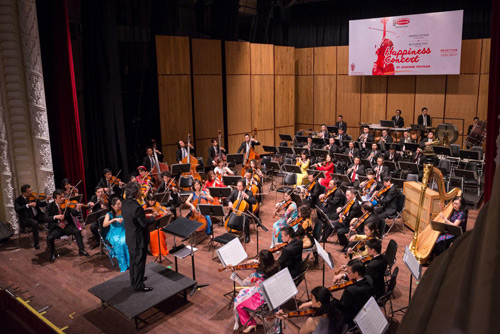 Hoà nhạc “Happiness Concert by Acecook Vietnam” - đêm của những giai điệu đỉnh cao - 1