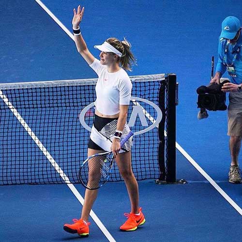 Australian Open: Mỹ nhân Bouchard &#34;hở bạo&#34; đẹp xuất sắc - 3