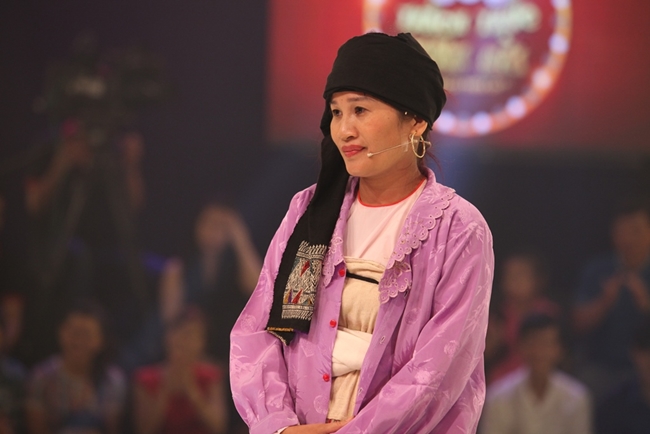 Lê Thị Dần bất ngờ nổi tiếng sau khi giành chiến thắng 100 triệu tại Thách thức danh hài 2015.