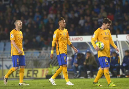 Real Sociedad – Barcelona: Nín thở vào hiểm địa - 1