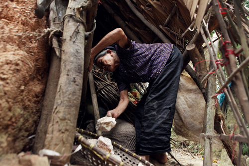 Gặp lại cặp vợ chồng già ăn “bánh đất”, “bánh ngói” ở Vĩnh Phúc - 4