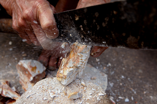 Gặp lại cặp vợ chồng già ăn “bánh đất”, “bánh ngói” ở Vĩnh Phúc - 8