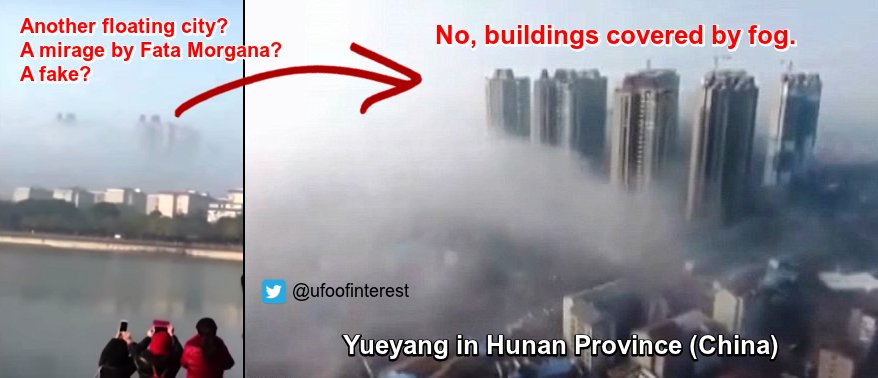 “Thành phố nổi” trên mây gây xôn xao ở Trung Quốc - 1