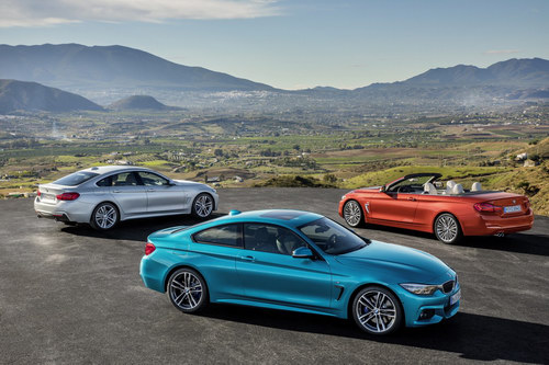 Đại gia đình BMW 4-Series 2018 được nâng cấp - 1