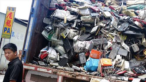 Châu Á ngập tràn trong rác thải điện tử - 1