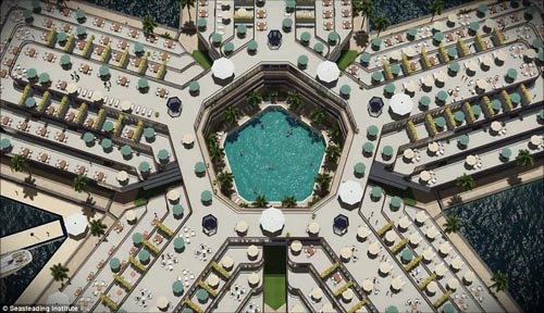 Thành phố nổi đầu tiên trên thế giới ở Thái Bình Dương - 2