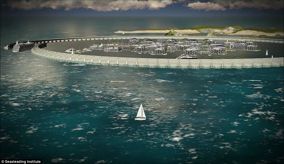 Thành phố nổi đầu tiên trên thế giới ở Thái Bình Dương - 4