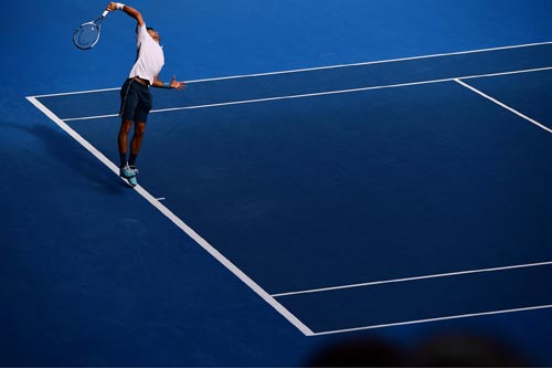 Australian Open: Bị loại sốc Djokovic “cúi đầu” nhận thua - 1