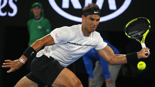 Nadal - Baghdatis: Một ngày thăng hoa (V2 Australian Open) - 1