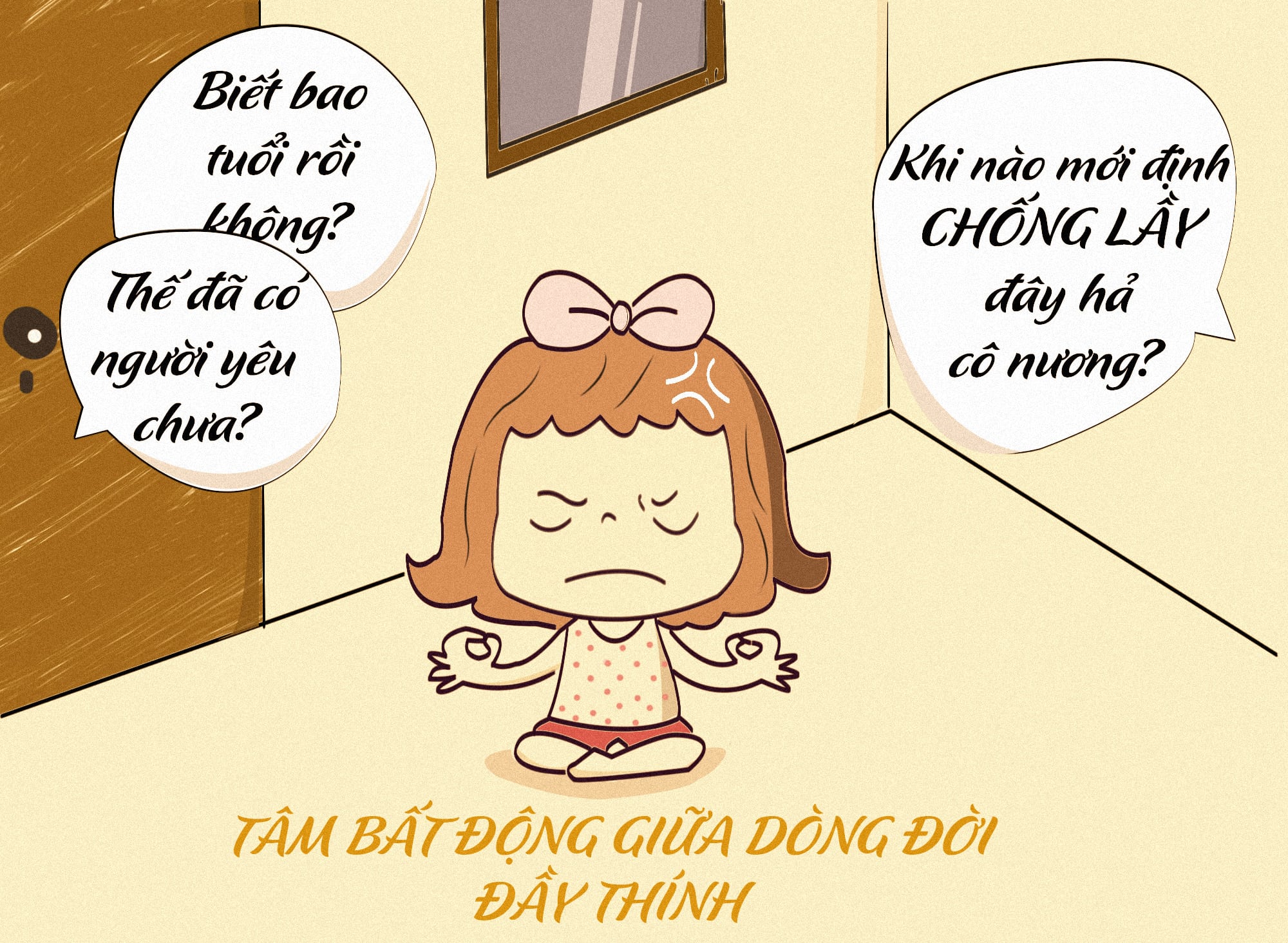 Infographic: Tết của &#34;gái ế&#34; và 1001 tình huống bi hài - 1
